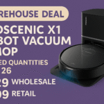 Proscenic Floobot X1 Robot Vacuum Cleaner Review