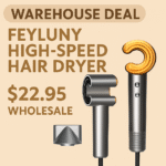 FEYLUNY High-Speed Hair Dryer Product Overview