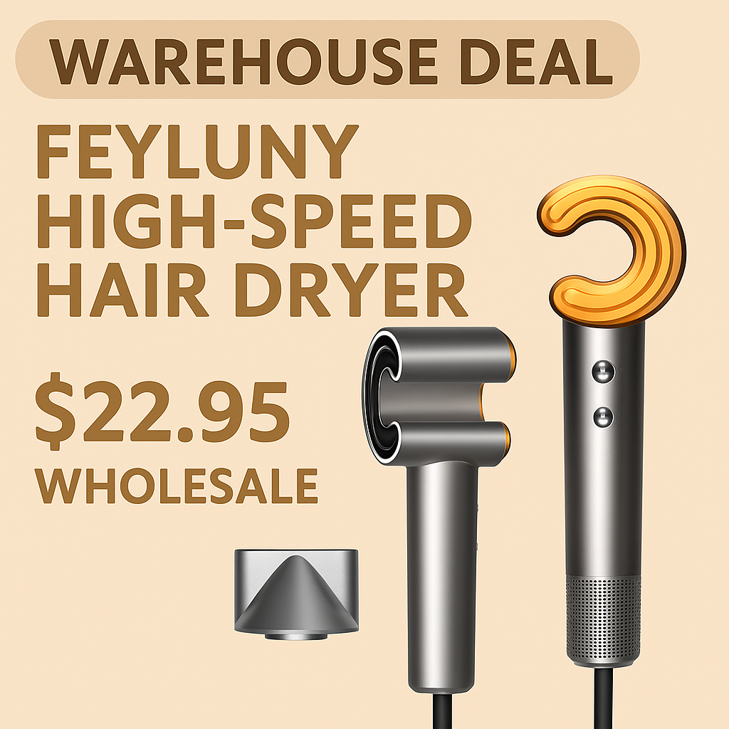 FEYLUNY High-Speed Hair Dryer Product Overview