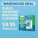 Purio Washing Machine Cleaner Tablets