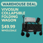 VIVOSUN Collapsible Folding Wagon