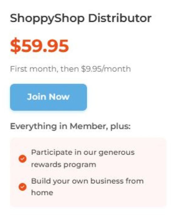 Shoppy Shop Distributor