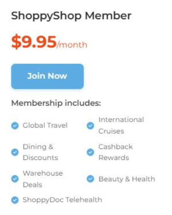 Shoppy Shop Membership