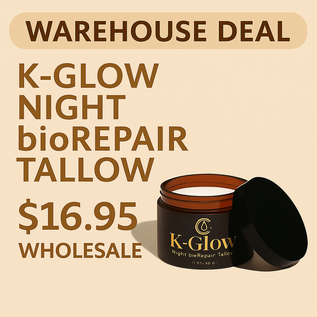 K-GLOW Night bioRepair Tallow